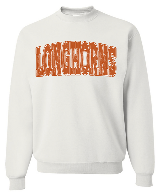 H2 Volleyball Longhorns Sweatshirt