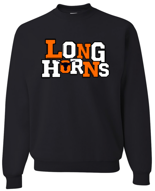 H2 Volleyball Longhorns Sweatshirt