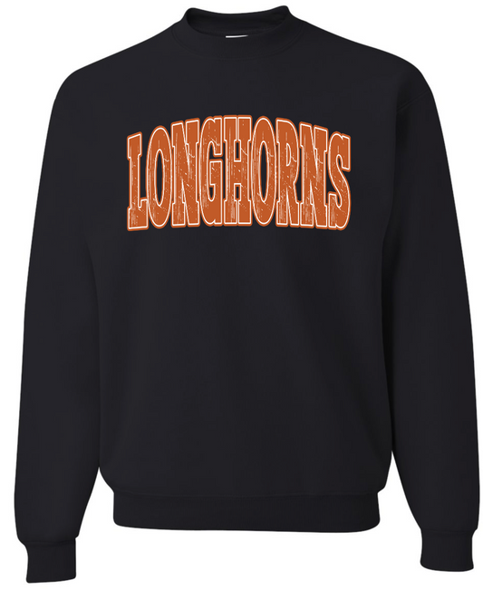 H2 Volleyball Longhorns Sweatshirt