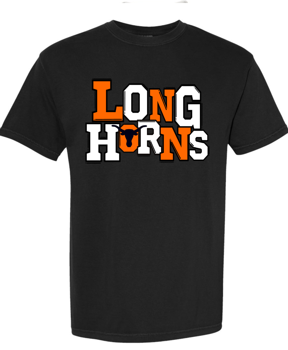 H2 Volleyball Longhorns TShirt