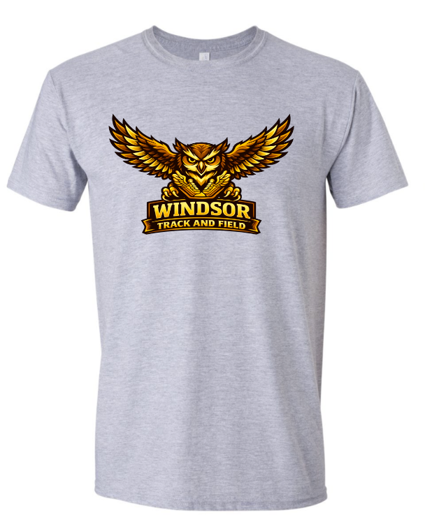 Windsor Track & Field T-Shirt WITHOUT Name