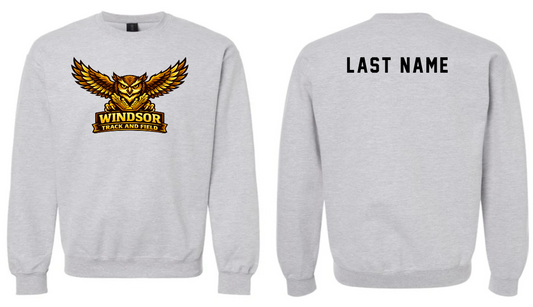 Windsor Track & Field Crewneck WITH Name