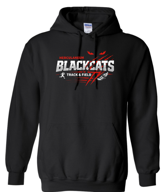 Herky Track & Field Hoodie WITHOUT Name