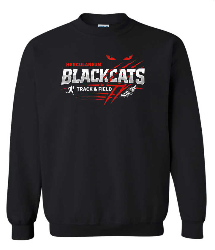Herky Track & Field Crewneck WITHOUT Name