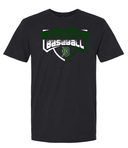 DeSoto Baseball T-Shirt WITHOUT Name