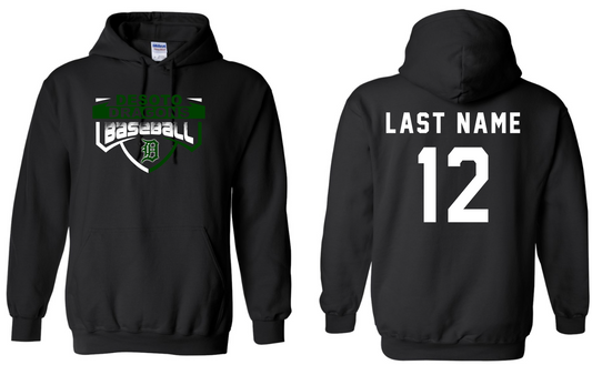 DeSoto Baseball Hoodie WITH Name