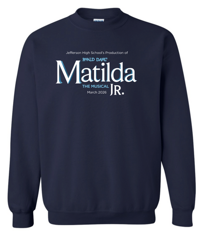 Drama Club Matilda Crewneck