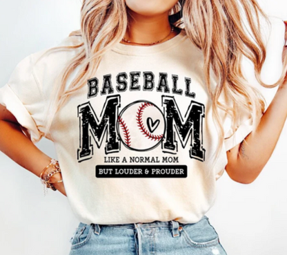 Baseball Mom T-Shirt