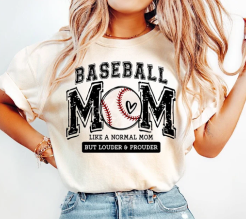 Baseball Mom T-Shirt