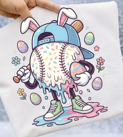 Bunny Baseball T-Shirt