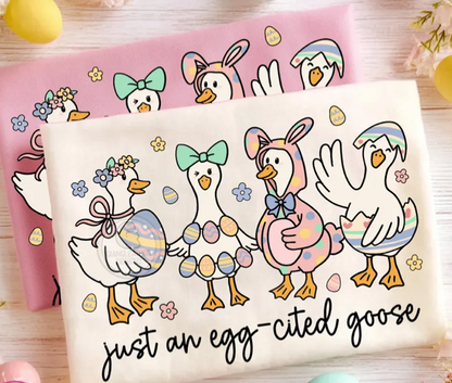 Egg-Cited T-Shirt