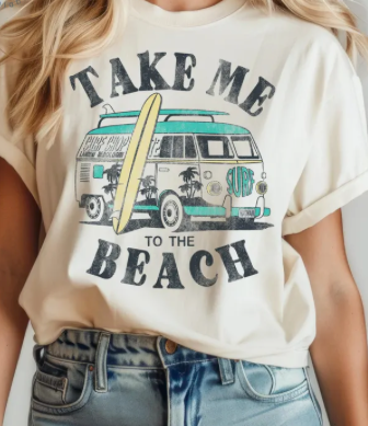 Take Me To The Beach Sweatshirt