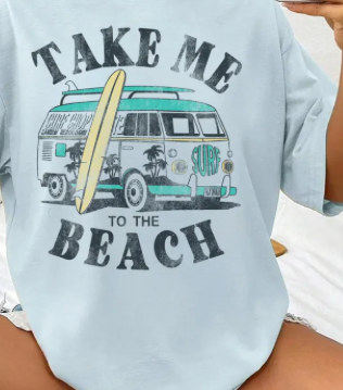 Take Me To The Beach Sweatshirt