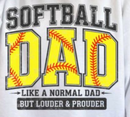 R7 Little League Softball Dad