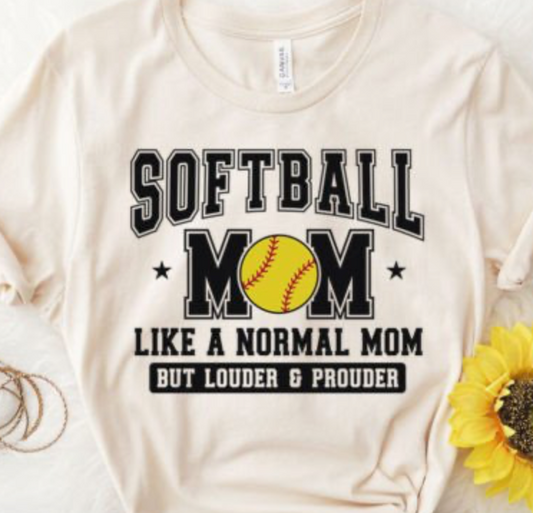 R7 Little League Softball Mom