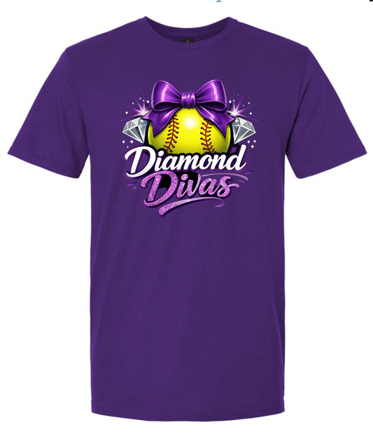 R7 Little League Diamond Divas