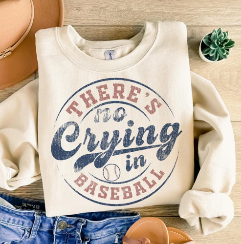 There's No Crying in Baseball