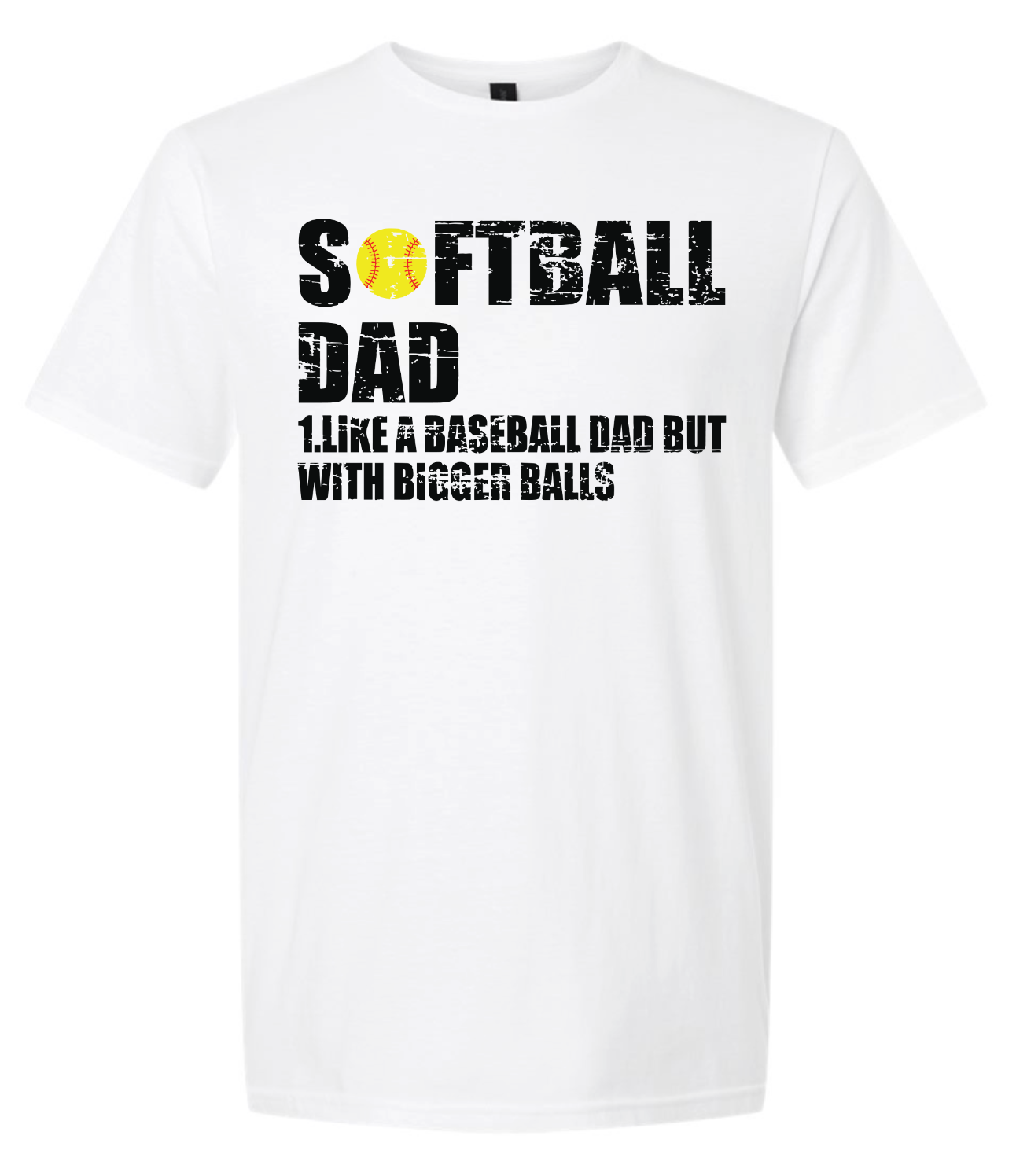 R7 Little League Softball Dad with Bigger Balls