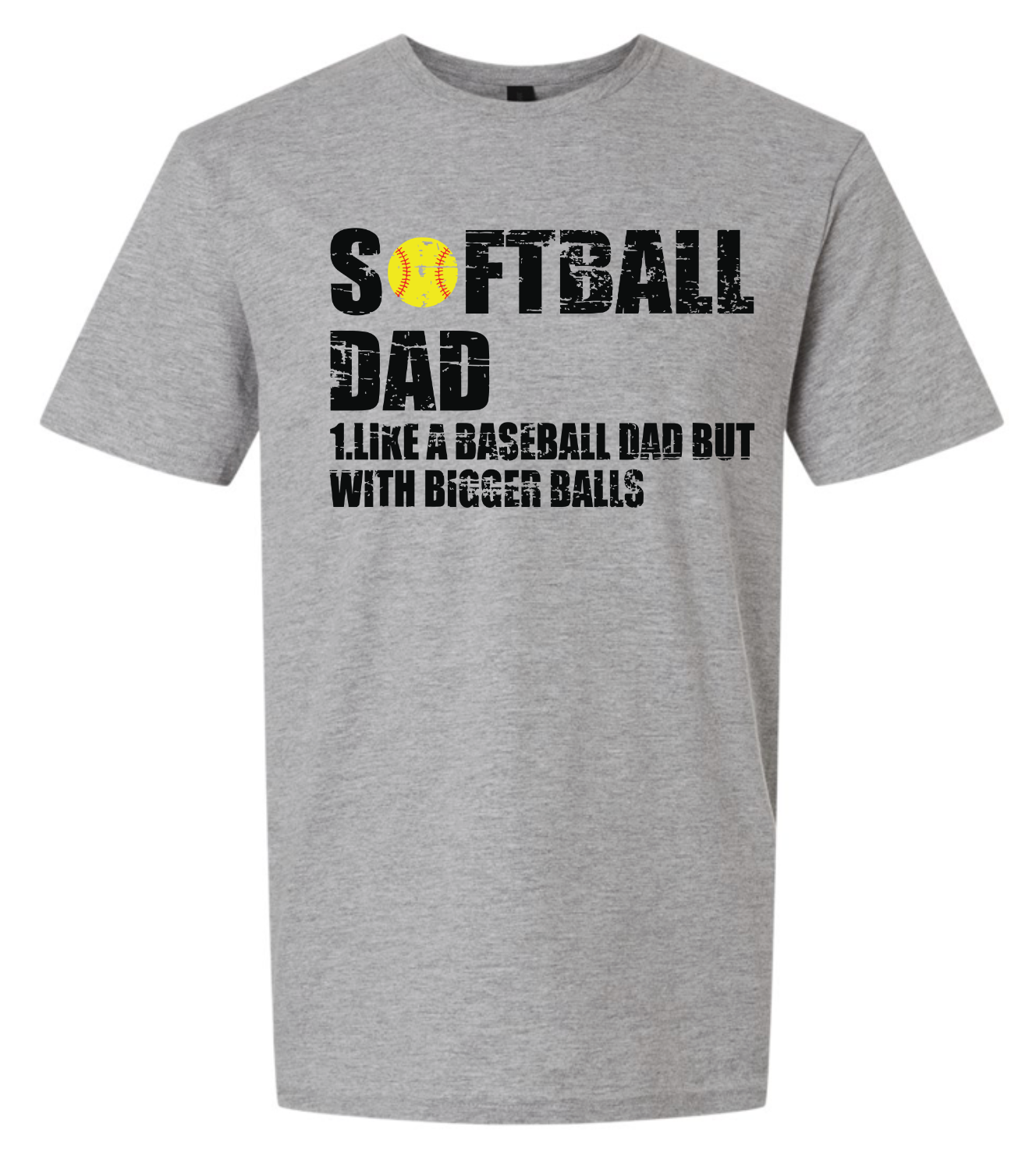 R7 Little League Softball Dad with Bigger Balls