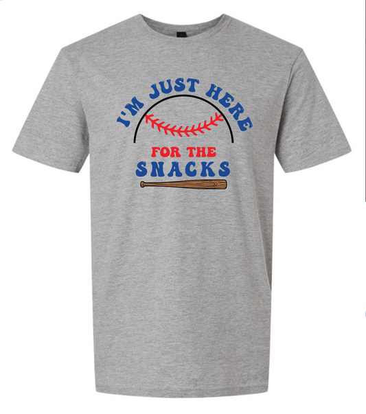 R7 Little League Just Here For The Snacks