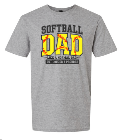 R7 Little League Softball Dad