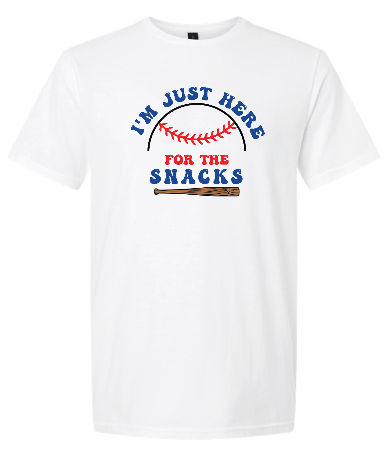 R7 Little League Just Here For The Snacks
