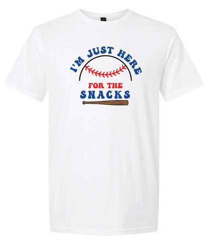R7 Little League Just Here For The Snacks