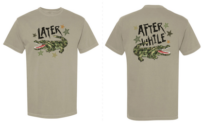 Later Gator (Camo Gator) - Comfort Colors