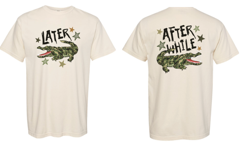 Later Gator (Camo Gator) - Comfort Colors