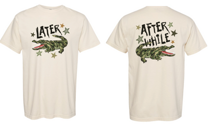 Later Gator (Camo Gator) - Comfort Colors