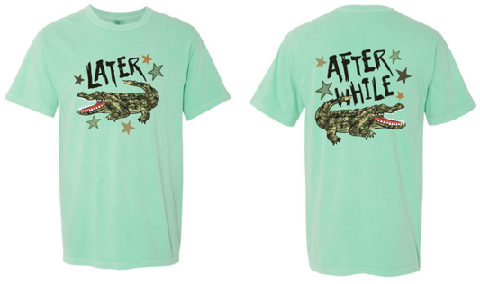 Later Gator (Camo Gator) - Comfort Colors