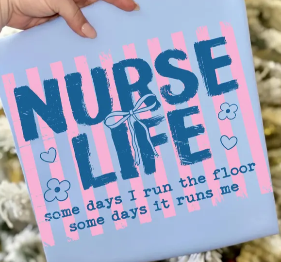 Baisch - Comfort Color - Nurse Life TShirt