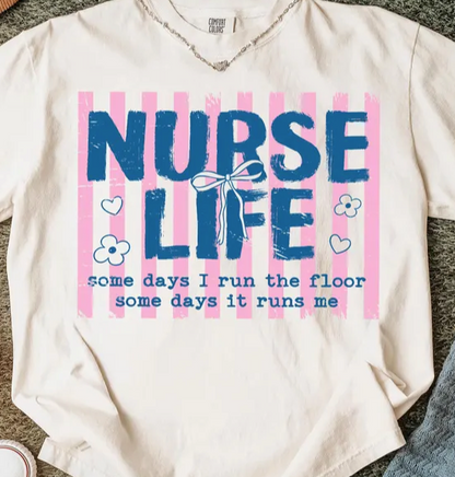 Baisch - Comfort Color - Nurse Life TShirt