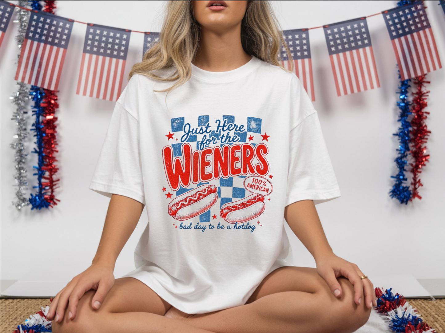 Here for the Wieners  TShirt
