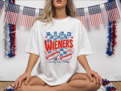Here for the Wieners  TShirt