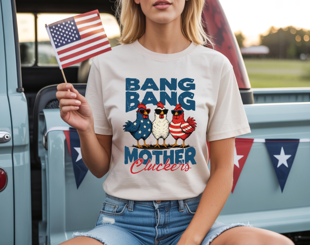 BANG BANG Comfort Color TShirt