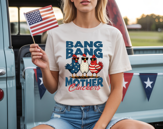 BANG BANG Comfort Color TShirt
