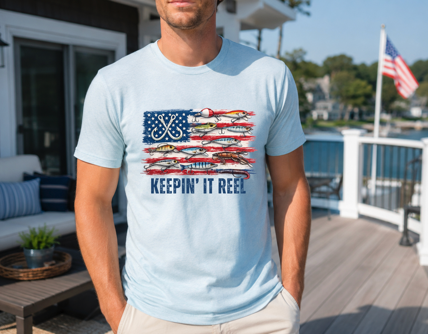 Keepin It Reel TShirt