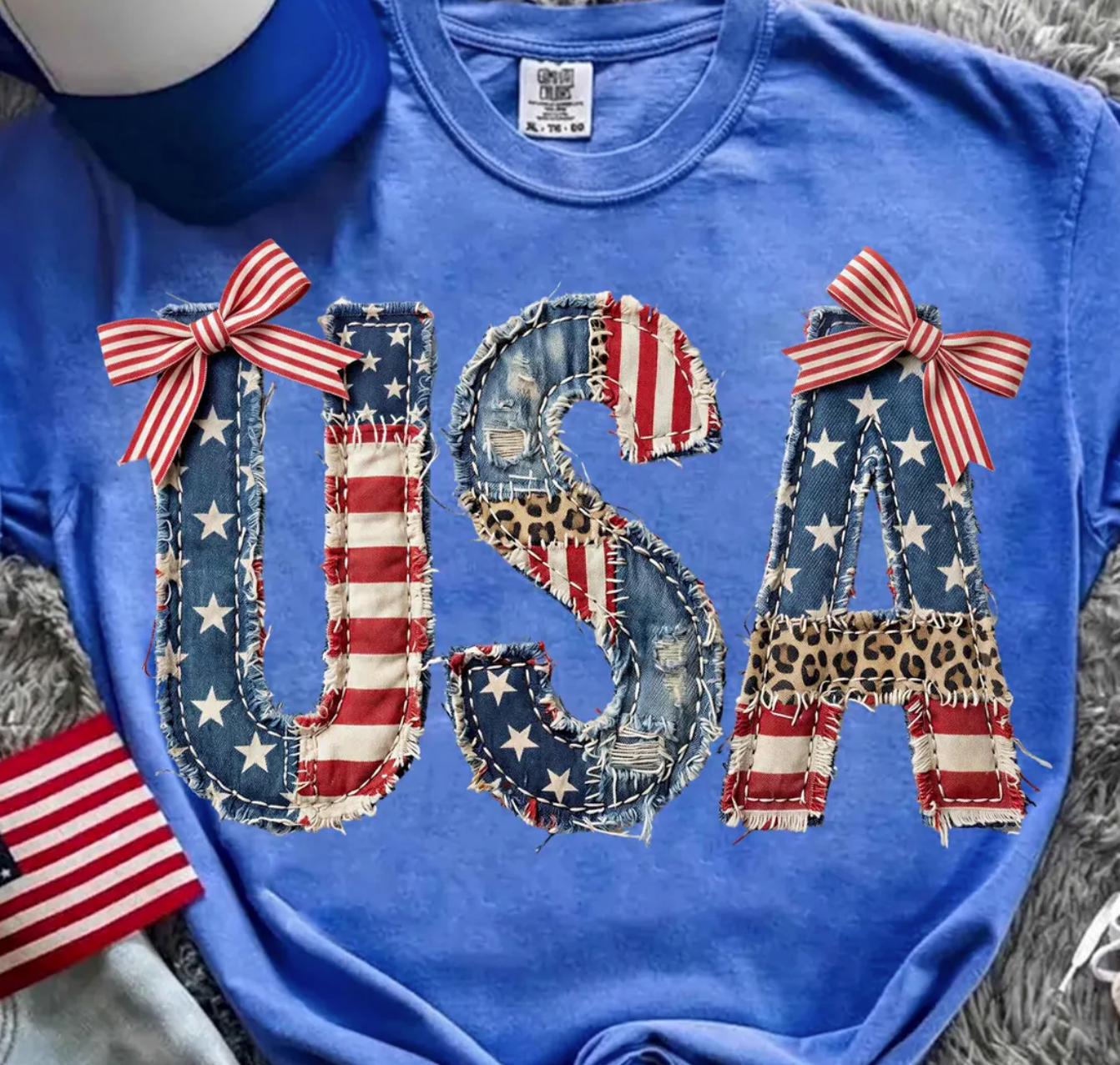USA Comfort Color TShirt