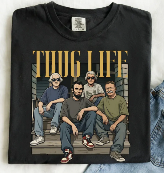 THUNG LIFE Comfort Color TShirt