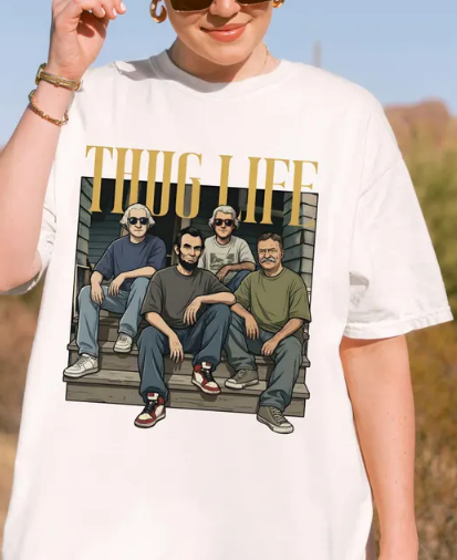 THUNG LIFE Comfort Color TShirt