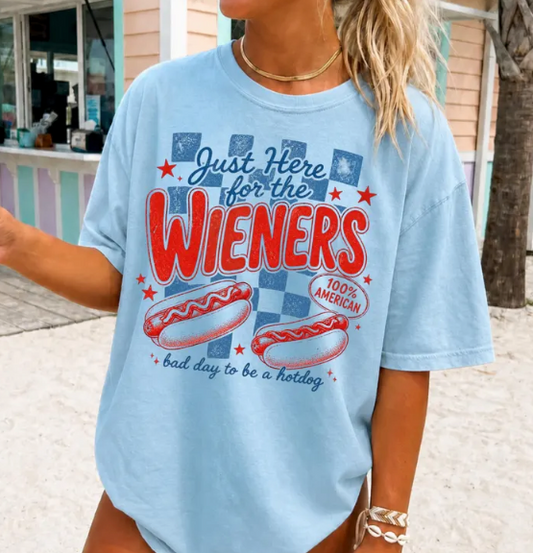Here for the Wieners  TShirt