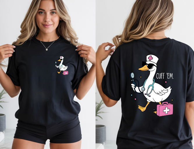 Baisch - Cuff Em Front/Back Long Sleeve TShirt