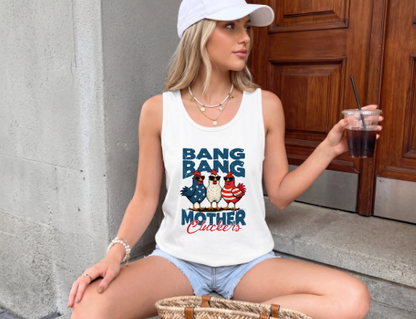 BANG BANG Comfort Color Tank