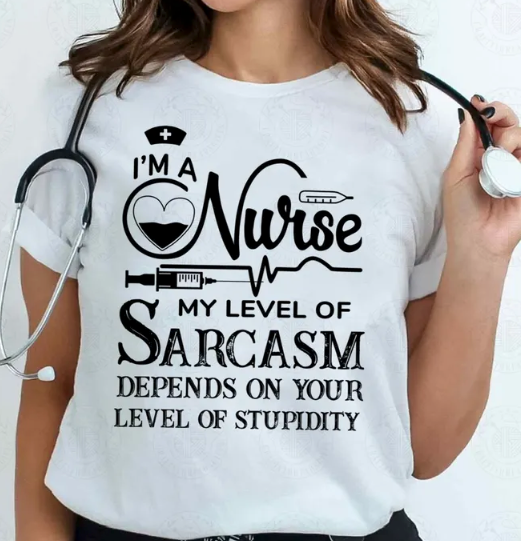 Baisch - My Level of Sarcasm TShirt