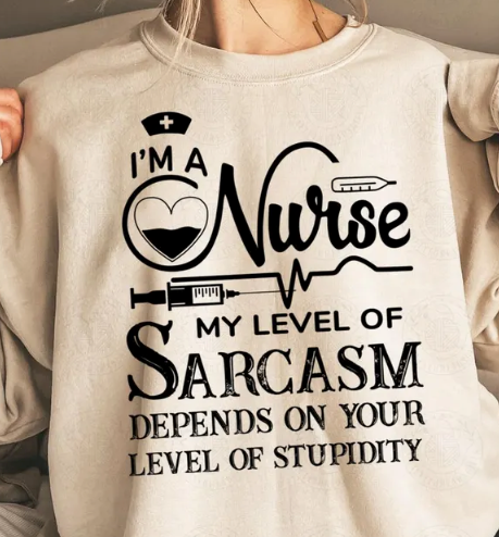Baisch - My Level of Sarcasm Long Sleeve T-shirt