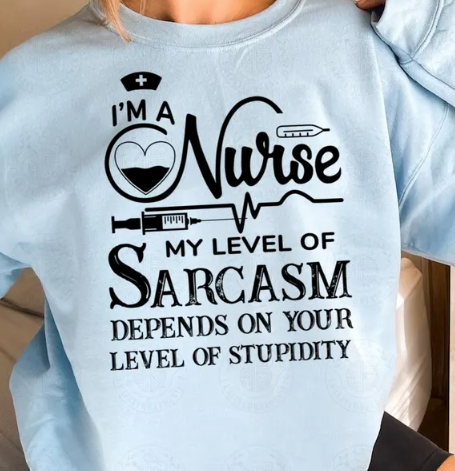 Baisch - My Level of Sarcasm Long Sleeve T-shirt