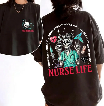 Baisch - Nurse Life Long Sleeve TShirt