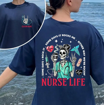 Baisch - Nurse Life Long Sleeve TShirt