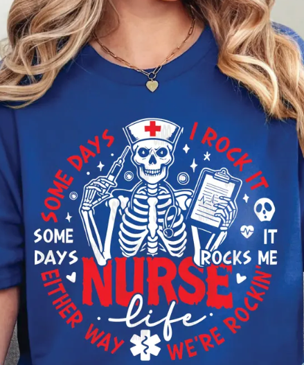 Baisch - Nurse Life Some Days I Rock It TShirt
